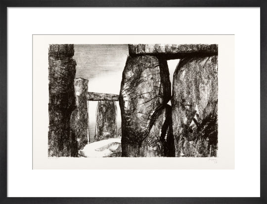 Henry Moore, Stonehenge IV: Inside the Circle, 1973