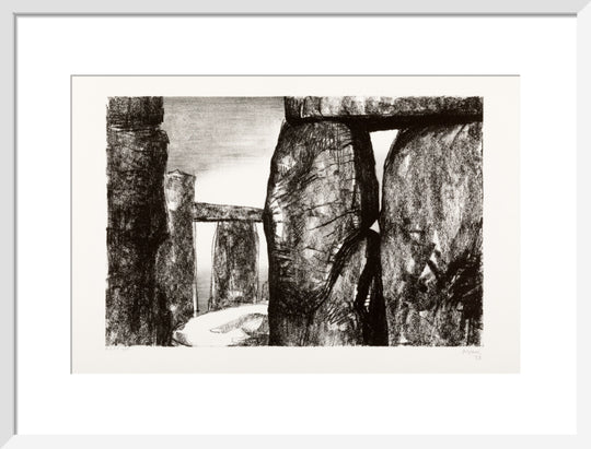Henry Moore, Stonehenge IV: Inside the Circle, 1973