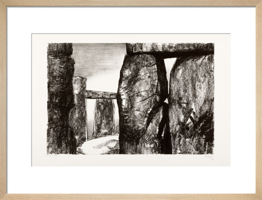 Henry Moore, Stonehenge IV: Inside the Circle, 1973