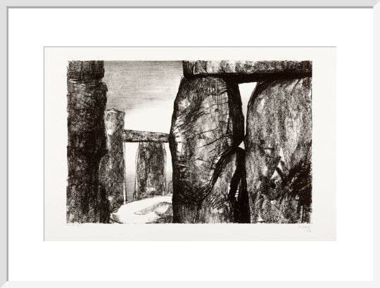 Henry Moore, Stonehenge IV: Inside the Circle, 1973