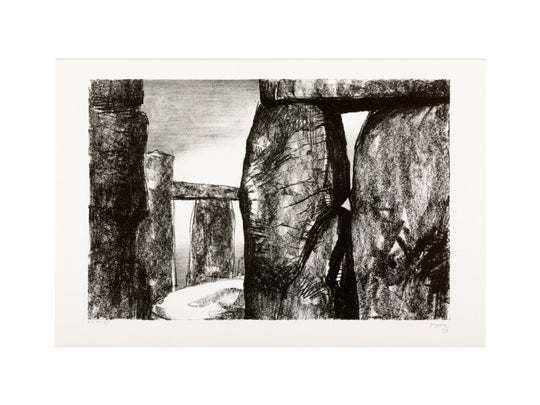 Henry Moore, Stonehenge IV: Inside the Circle, 1973