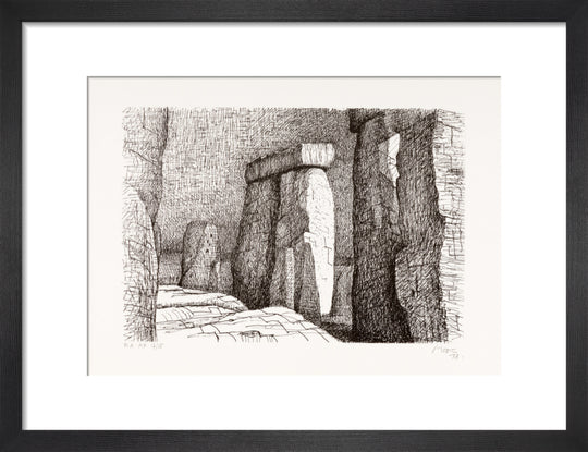 Henry Moore, Stonehenge A, 1973