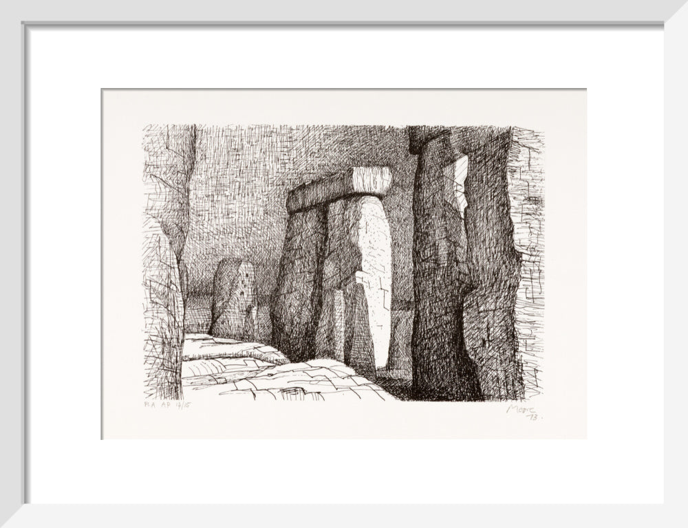 Henry Moore, Stonehenge A, 1973