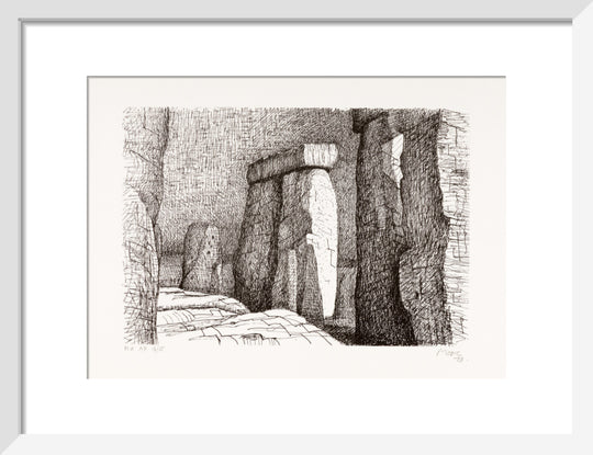 Henry Moore, Stonehenge A, 1973