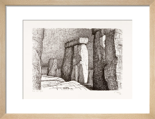 Henry Moore, Stonehenge A, 1973