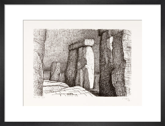 Henry Moore, Stonehenge A, 1973