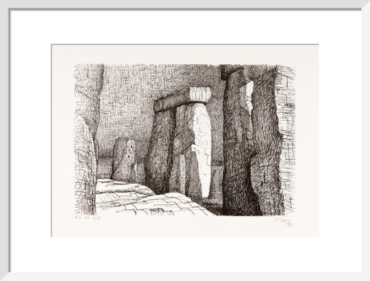 Henry Moore, Stonehenge A, 1973
