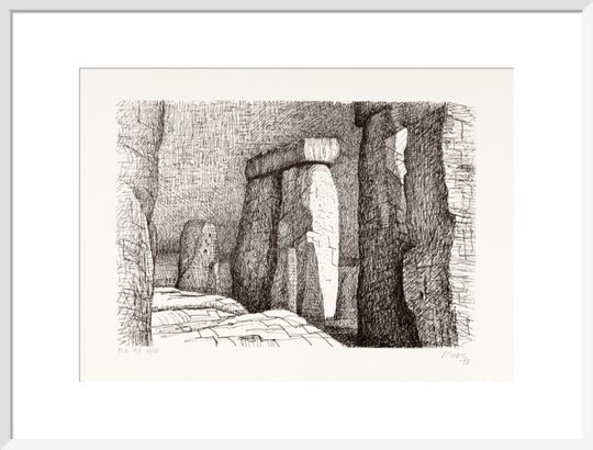 Henry Moore, Stonehenge A, 1973