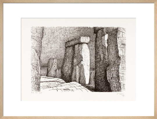 Henry Moore, Stonehenge A, 1973