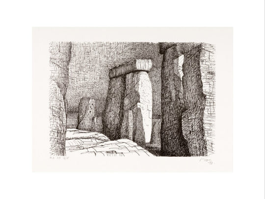 Henry Moore, Stonehenge A, 1973