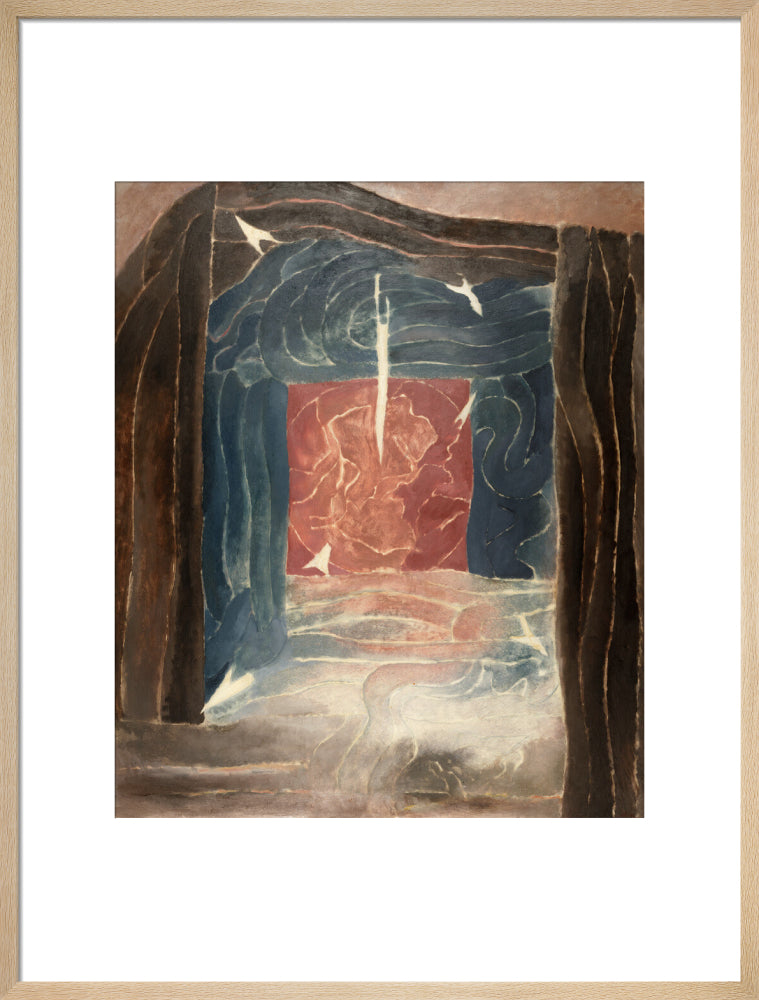 Norman Adams, Adoration of the Birds (Sound of Scarp), 1971