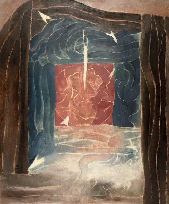 Norman Adams, Adoration of the Birds (Sound of Scarp), 1971
