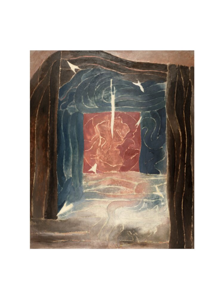 Norman Adams, Adoration of the Birds (Sound of Scarp), 1971