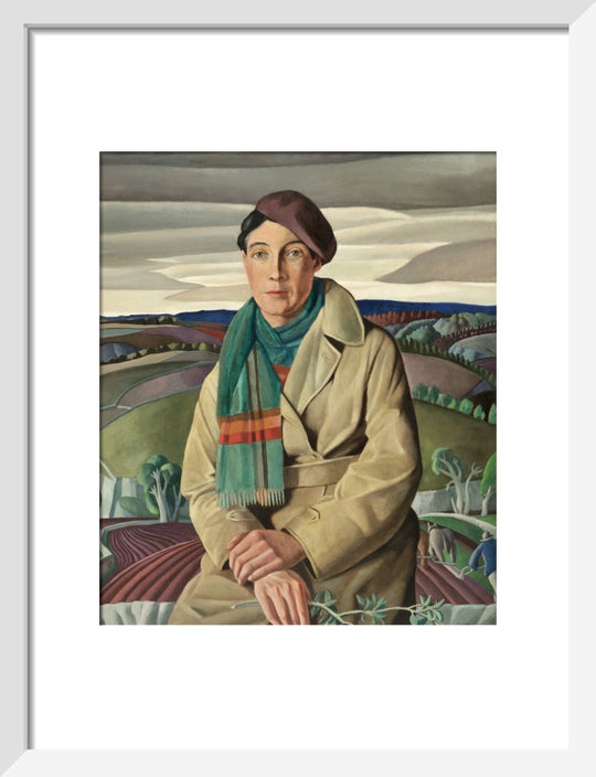 Harry Epworth Allen, Portrait of a Lady, 1937
