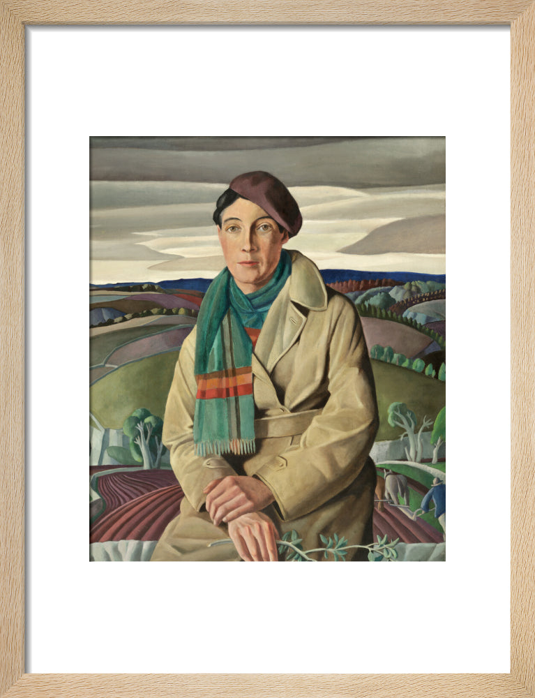 Harry Epworth Allen, Portrait of a Lady, 1937