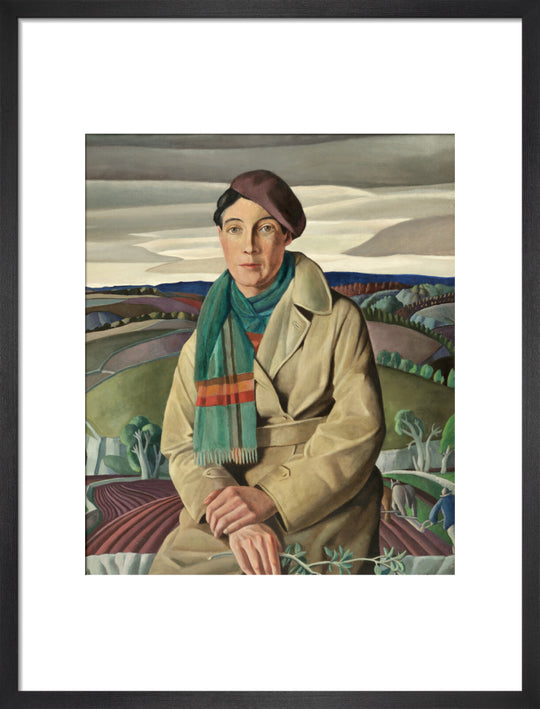 Harry Epworth Allen, Portrait of a Lady, 1937