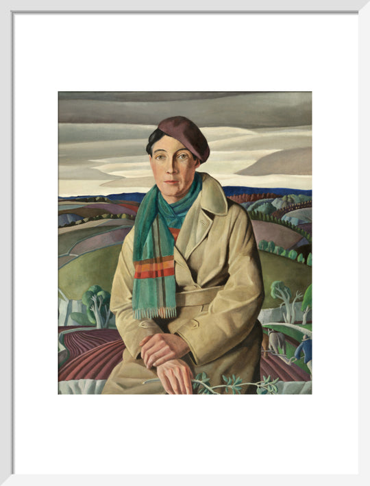 Harry Epworth Allen, Portrait of a Lady, 1937