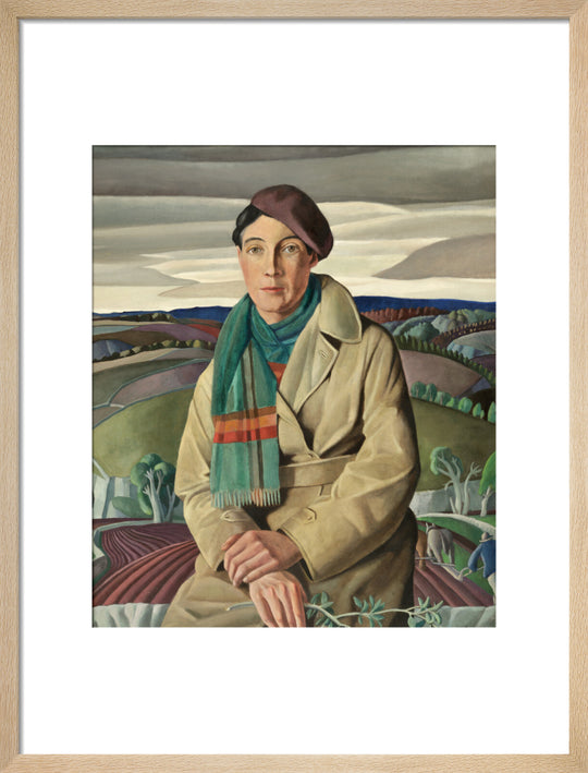 Harry Epworth Allen, Portrait of a Lady, 1937