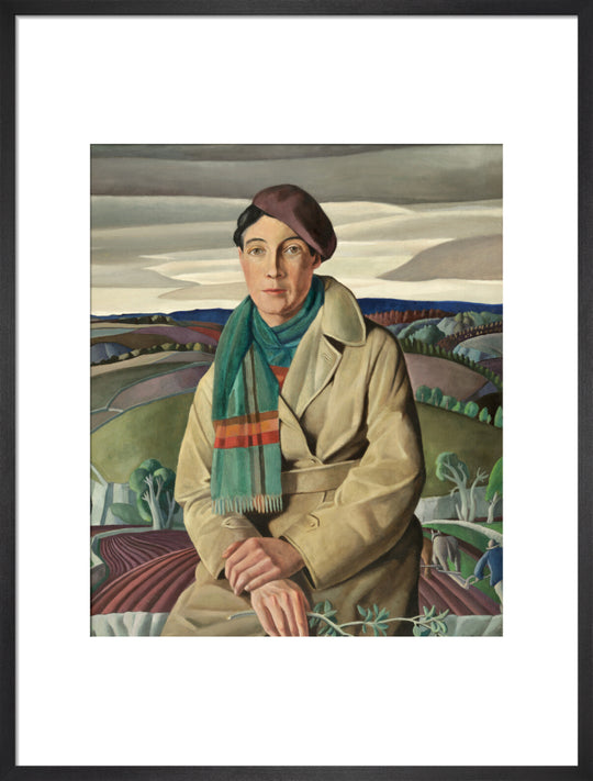 Harry Epworth Allen, Portrait of a Lady, 1937