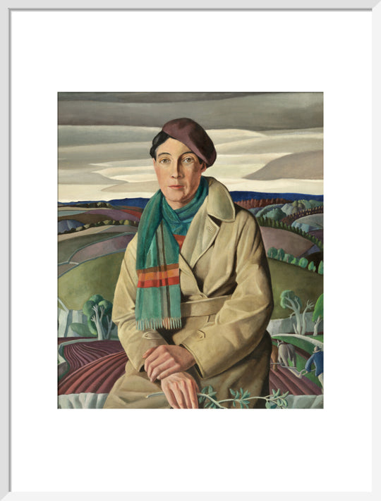 Harry Epworth Allen, Portrait of a Lady, 1937
