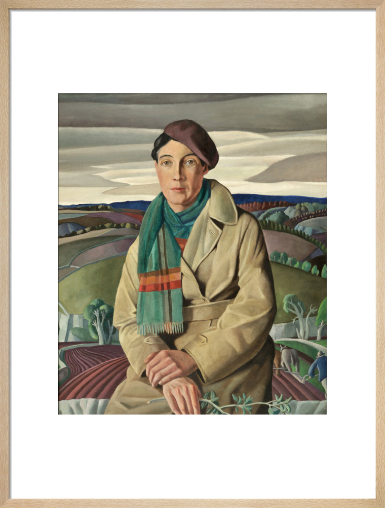 Harry Epworth Allen, Portrait of a Lady, 1937