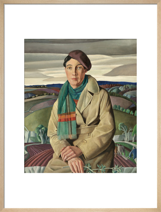 Harry Epworth Allen, Portrait of a Lady, 1937