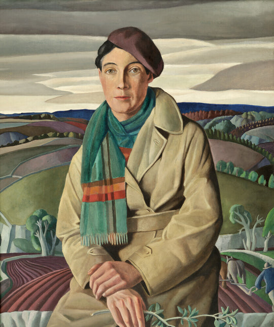Harry Epworth Allen, Portrait of a Lady, 1937