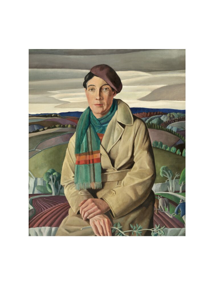 Harry Epworth Allen, Portrait of a Lady, 1937