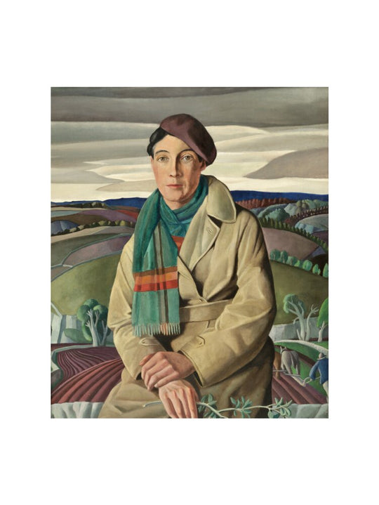 Harry Epworth Allen, Portrait of a Lady, 1937