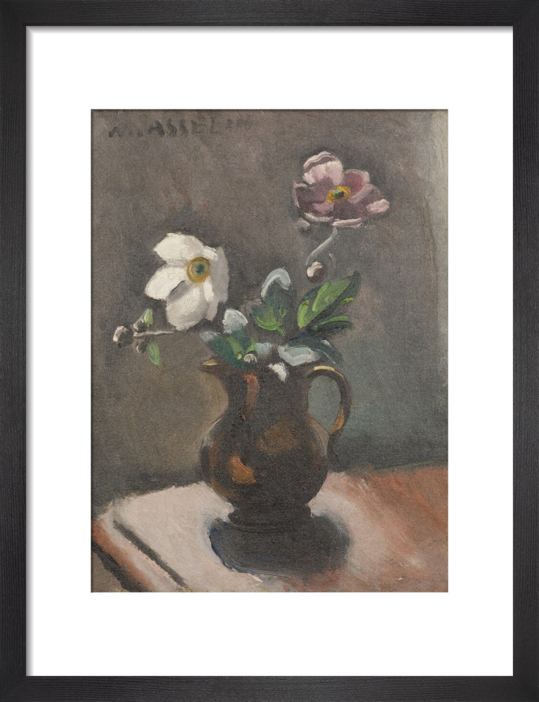Maurice Asselin, Anemones, 1929