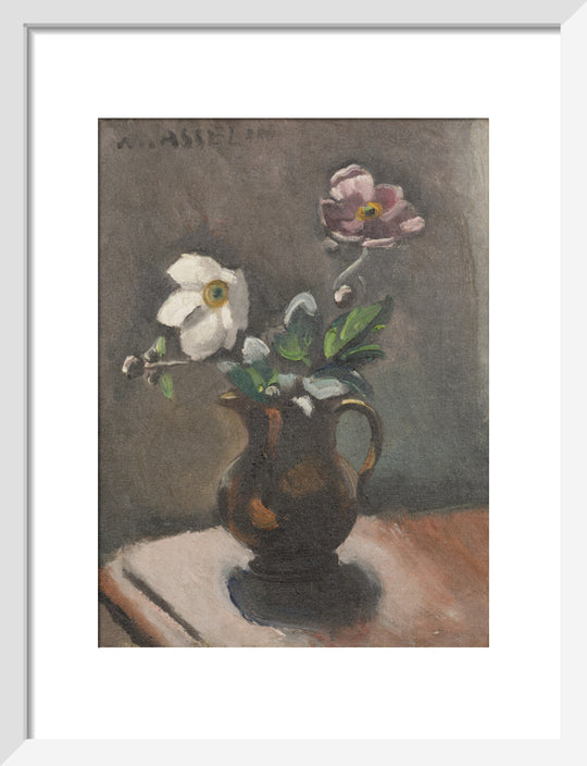 Maurice Asselin, Anemones, 1929
