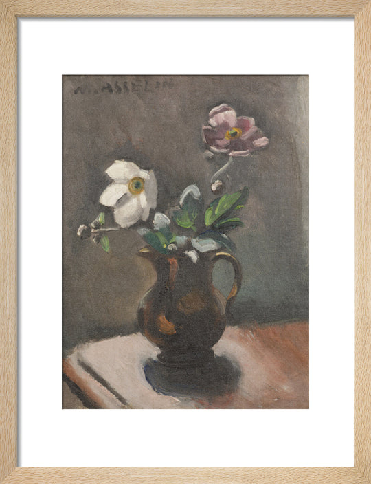 Maurice Asselin, Anemones, 1929