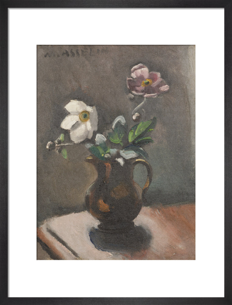 Maurice Asselin, Anemones, 1929