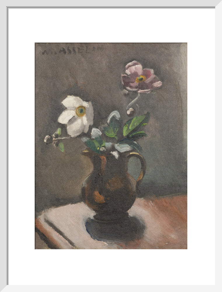 Maurice Asselin, Anemones, 1929