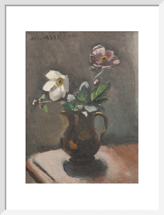 Maurice Asselin, Anemones, 1929