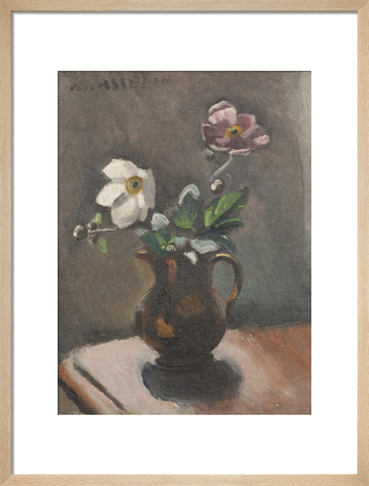Maurice Asselin, Anemones, 1929