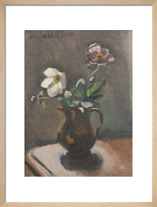 Maurice Asselin, Anemones, 1929