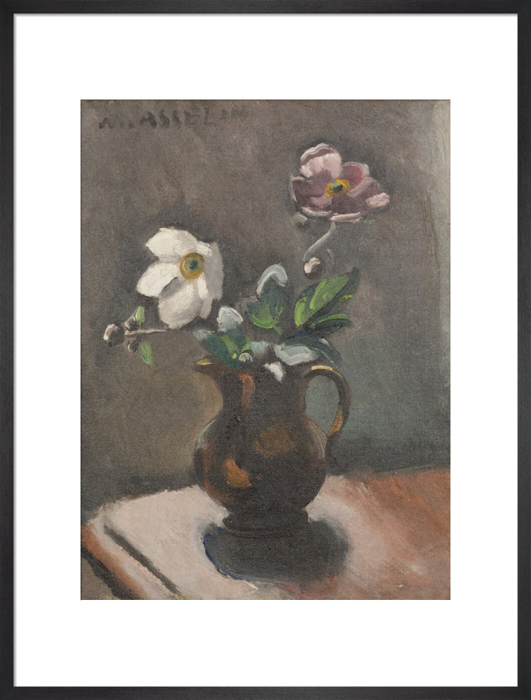 Maurice Asselin, Anemones, 1929