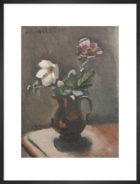 Maurice Asselin, Anemones, 1929