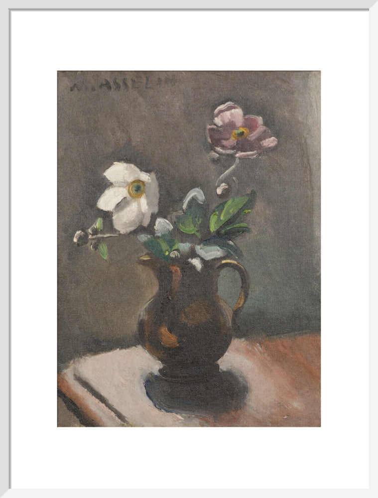 Maurice Asselin, Anemones, 1929