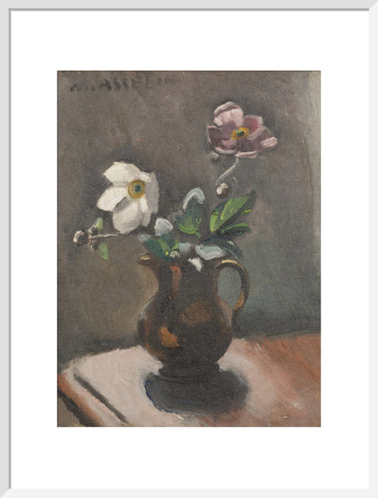 Maurice Asselin, Anemones, 1929
