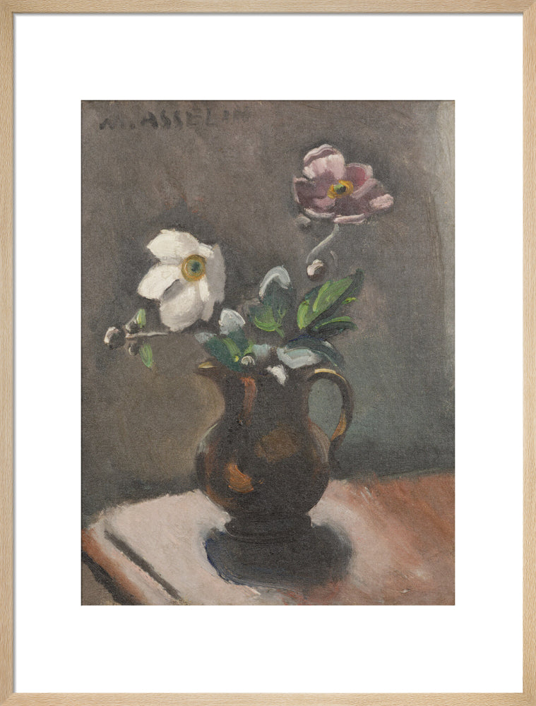 Maurice Asselin, Anemones, 1929