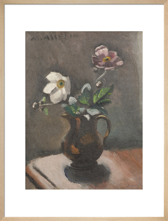 Maurice Asselin, Anemones, 1929