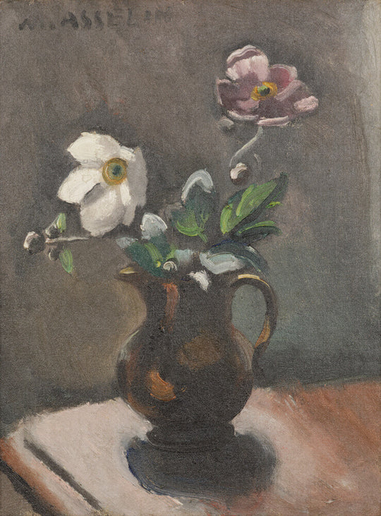 Maurice Asselin, Anemones, 1929