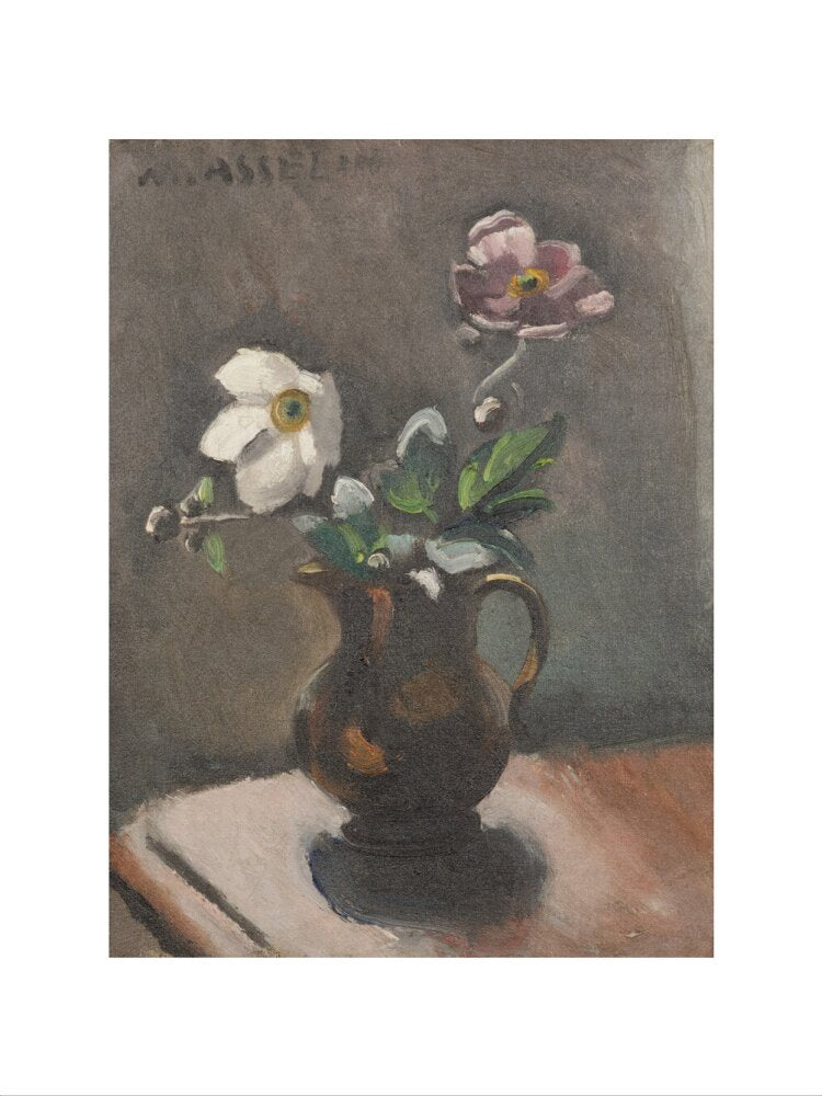 Maurice Asselin, Anemones, 1929