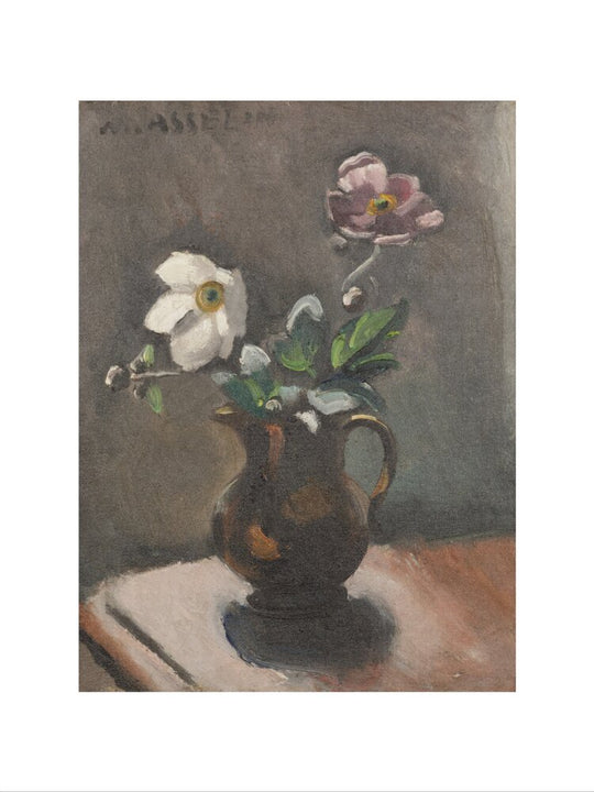 Maurice Asselin, Anemones, 1929