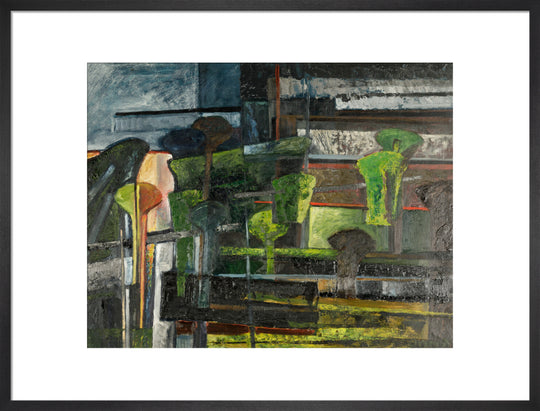 Wilfred Avery, Summer Landscape, 1958
