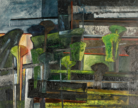 Wilfred Avery, Summer Landscape, 1958