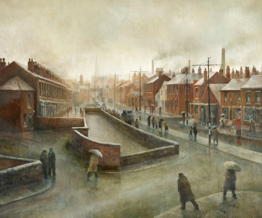 Keith Blackburn, Westgate End, 1979