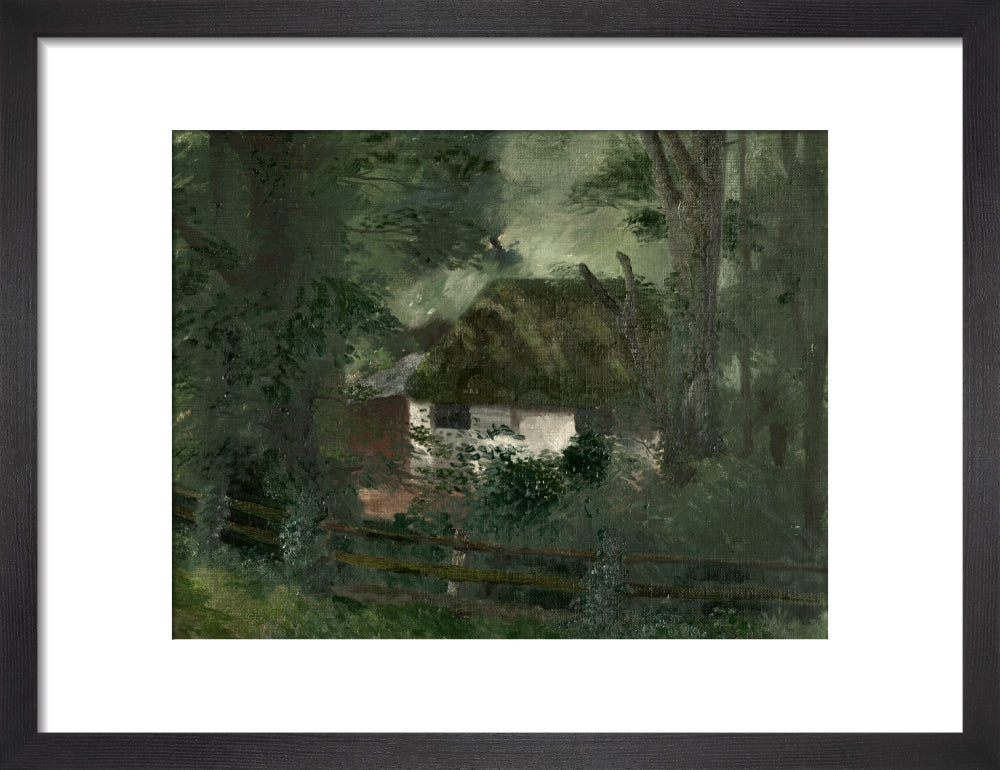 Robert A. Buhler, The Cow Shed, 1941